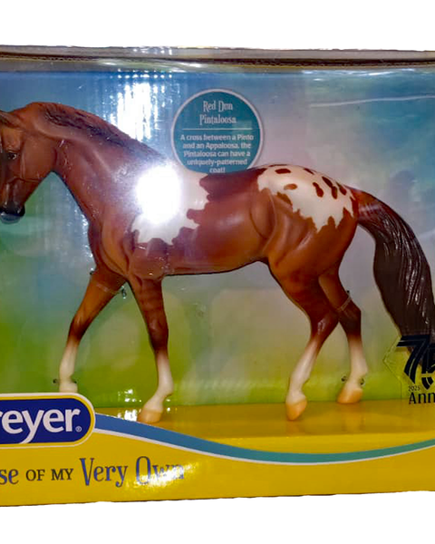Breyer Horses - Red Dun Pintaloosa - Freedom Series