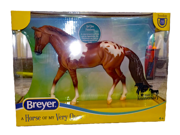 Breyer Horses - Red Dun Pintaloosa - Freedom Series