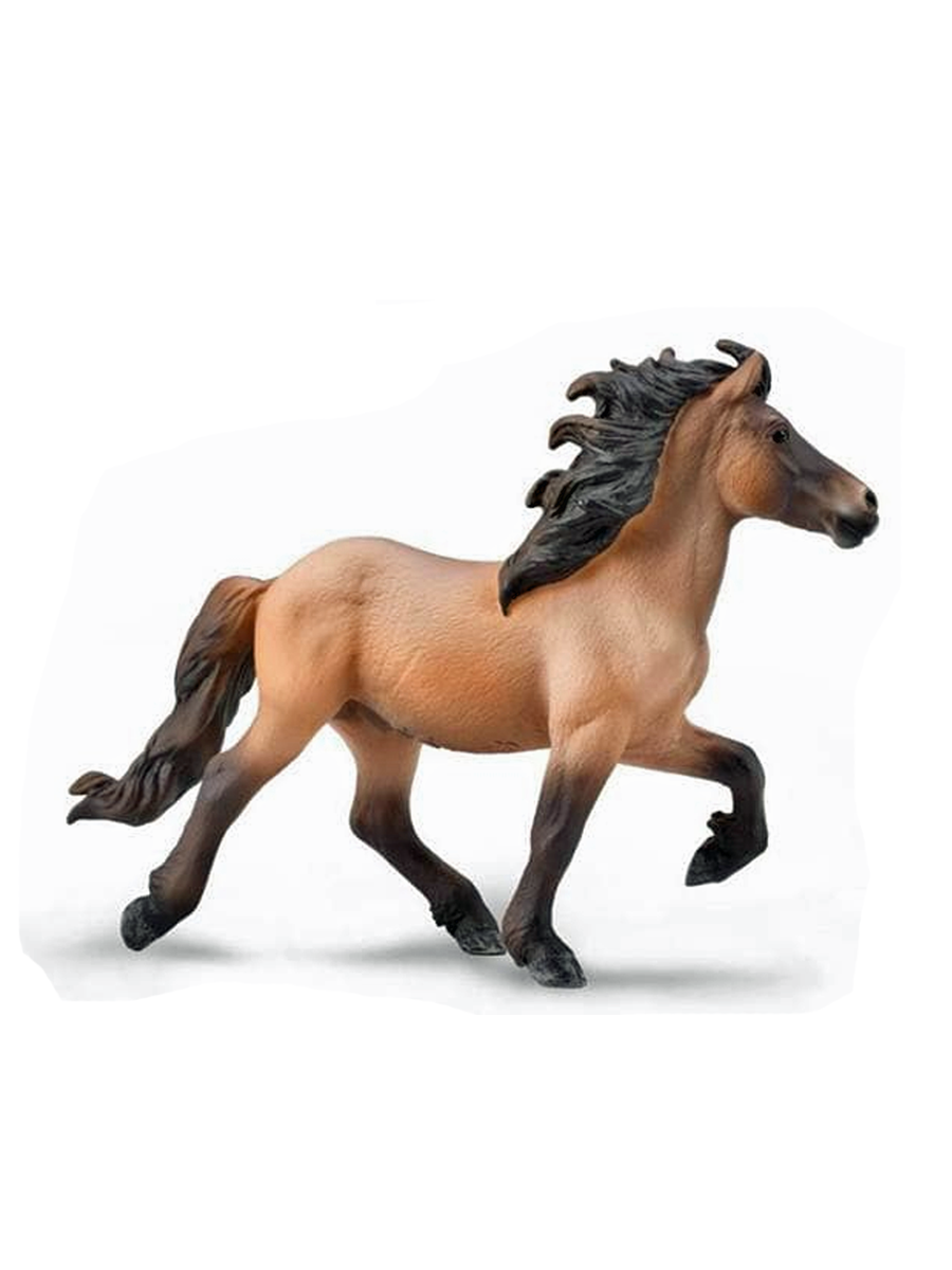 CollectA Icelandic Stallion - Light Brown