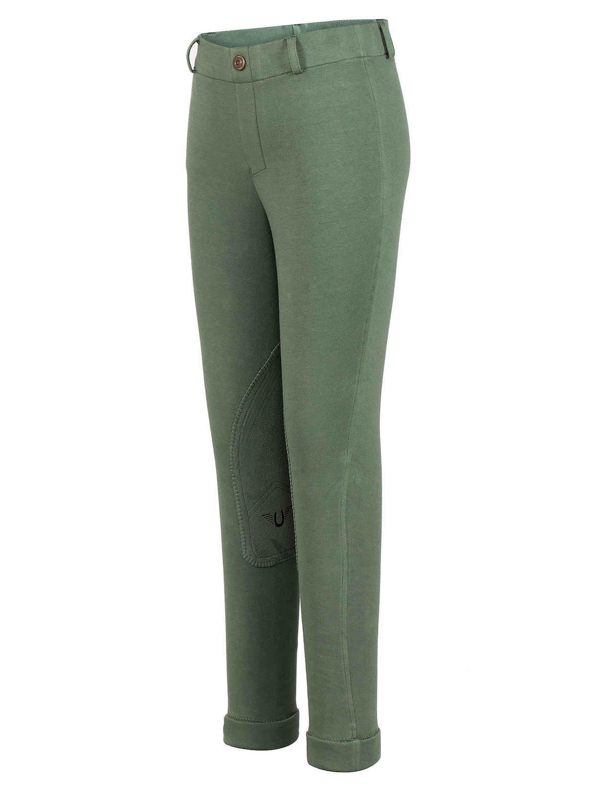 TuffRider Children's Pull-On Jodhpurs with UltraGripp™ Knee Patches