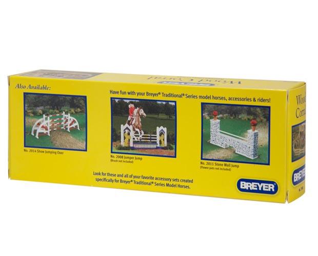Breyer Horses - Natural Wood Corral - Traditional Size