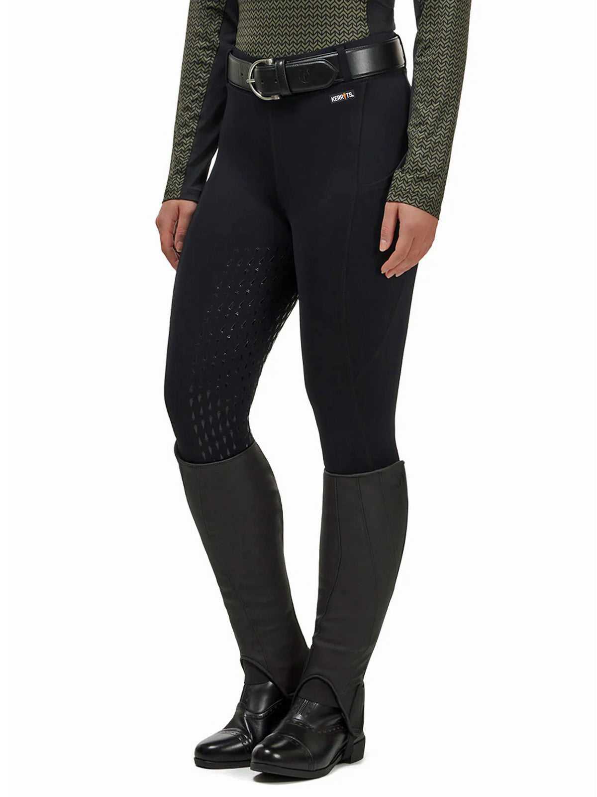 Kerrits Women's Coolcore® Silicone Full Leg Riding Tech Tight