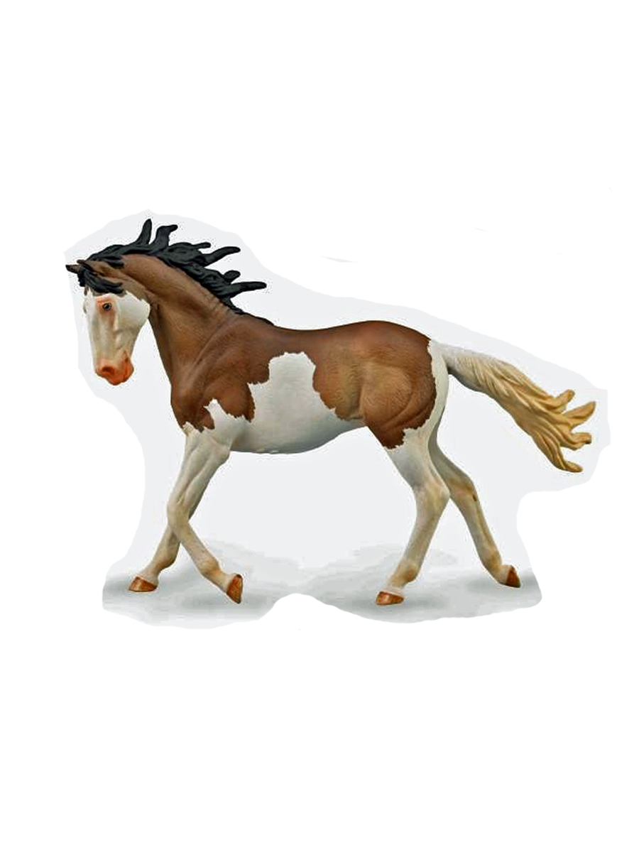 CollectA - Mustang Mare - Bay Splash Overo