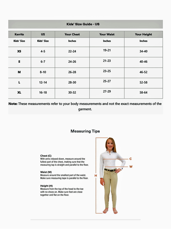 Kerrits Kids Encore Long Sleeve Show Shirt