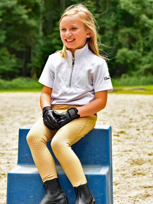 Anni Lyn Sportswear Kid's Elevate Silicone Full Seat Tight - Closeout!