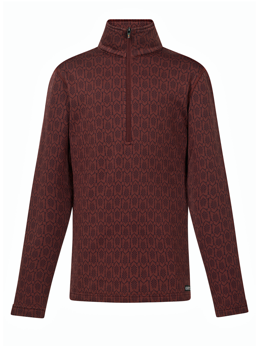 Kerrits Kids Snaffle Links Half Zip Fleece Top