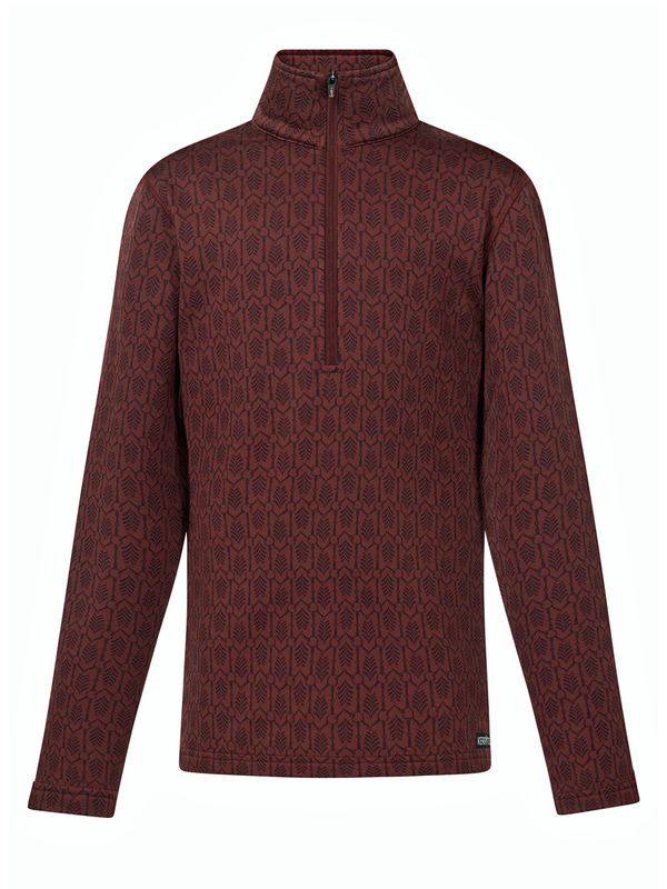 Kerrits Kids Snaffle Links Half Zip Fleece Top