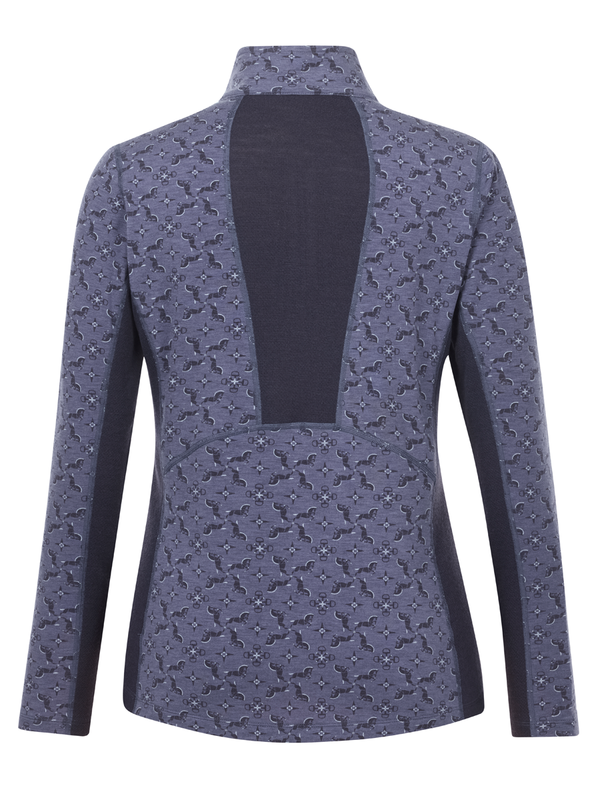 Kerrits Women's Stable Temp Merino Wool Quarter Zip Top