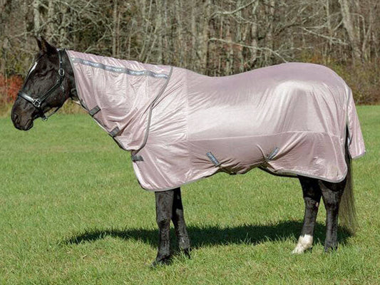 TuffRider Comfy Mesh Combo-Neck Fly Sheet