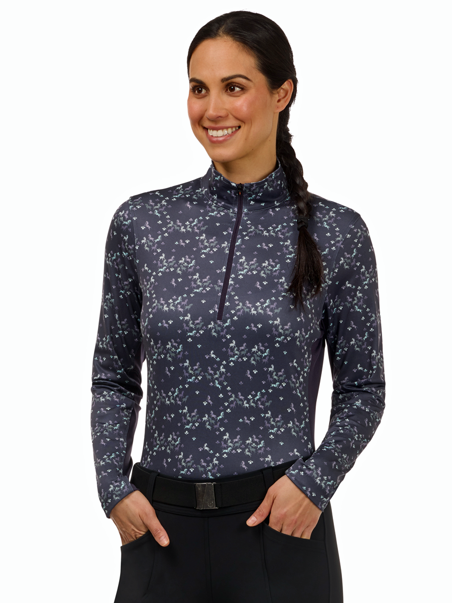 Kerrits Women's In the Zone Coolcore Long Sleeve Shirt