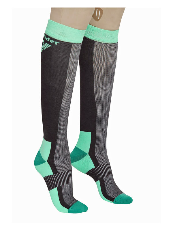 TuffRider Ladies Ventilated Knee Hi Socks