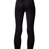Anni Lyn Sportswear Kid's Elevate Silicone Full Seat Tight - Black - Back