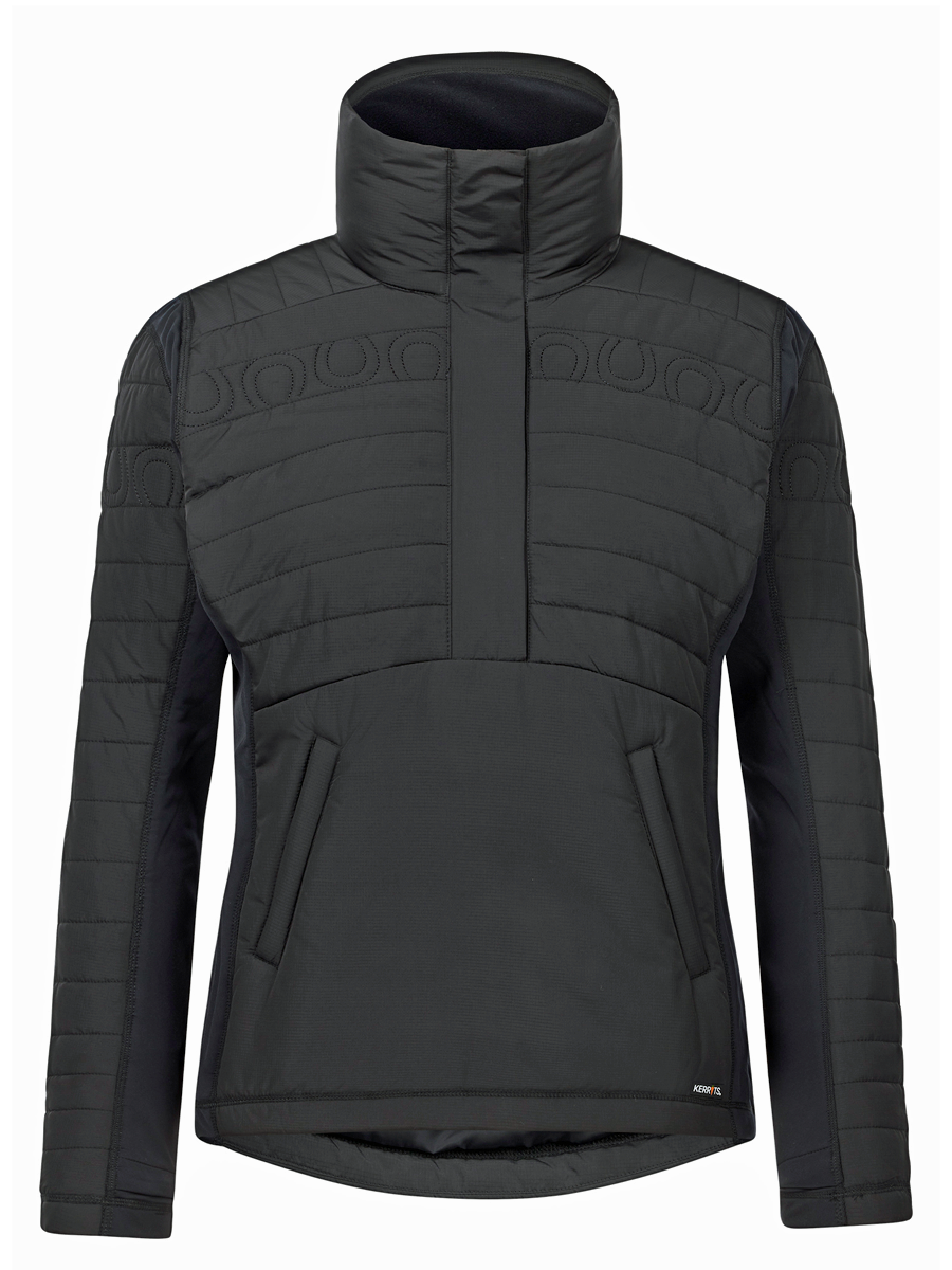 Kerrits Women's Hoofprint Quilted Pullover Jacket