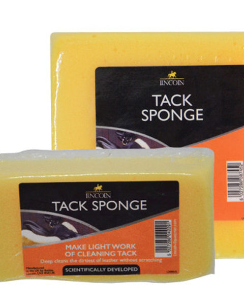 Lincoln Horse Care Tack Sponge (2 sizes)