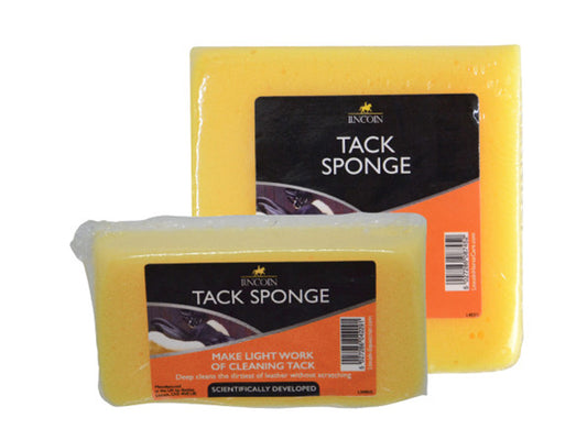Lincoln Horse Care Tack Sponge (2 sizes)