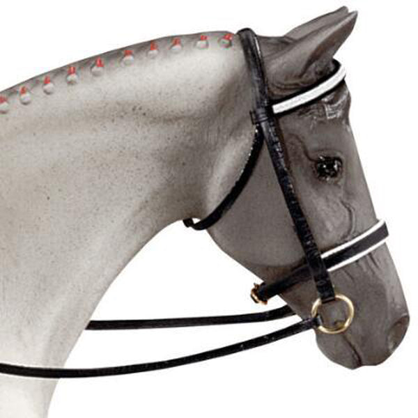 Breyer Horses - Traditional Size Black Dressage Bridle