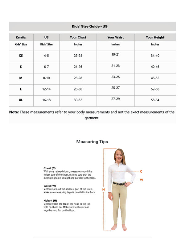 Kerrits Kids Ice Fil Lite Short Sleeve Riding Shirt