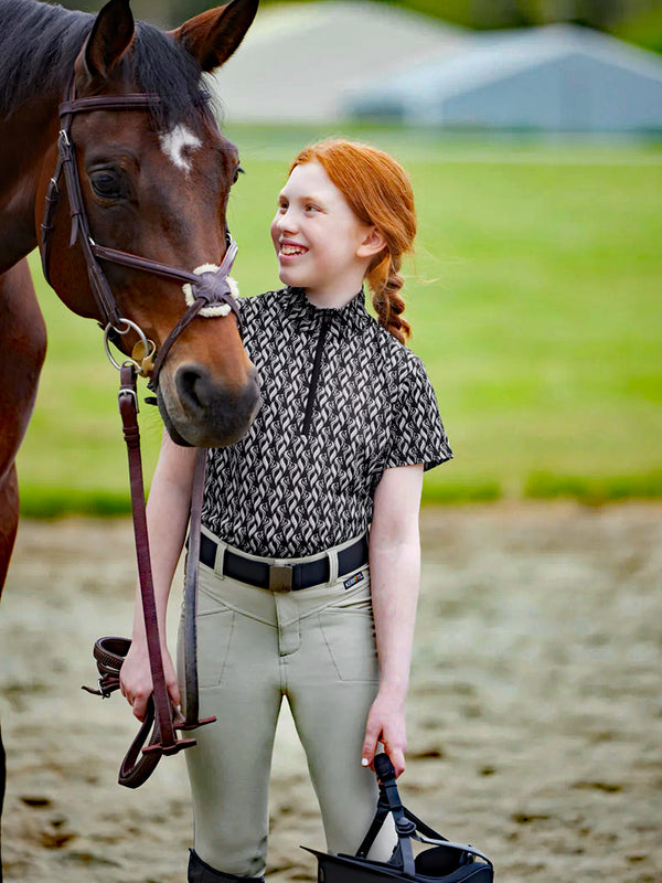 Kerrits Kids Crossover II Knee Patch Breech