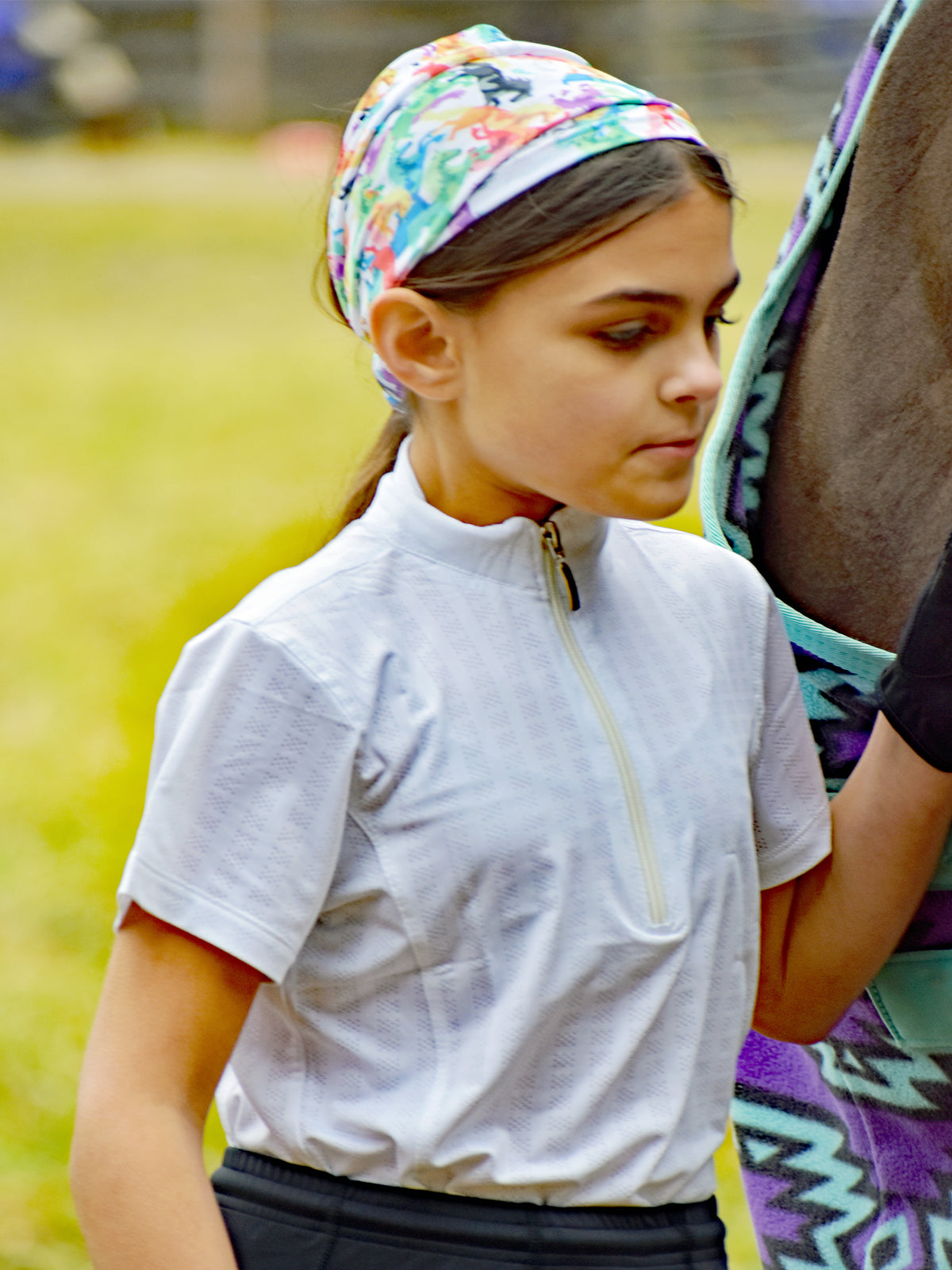 Anni Lyn Sportswear Kid's ProAire Solid S/S Shirt