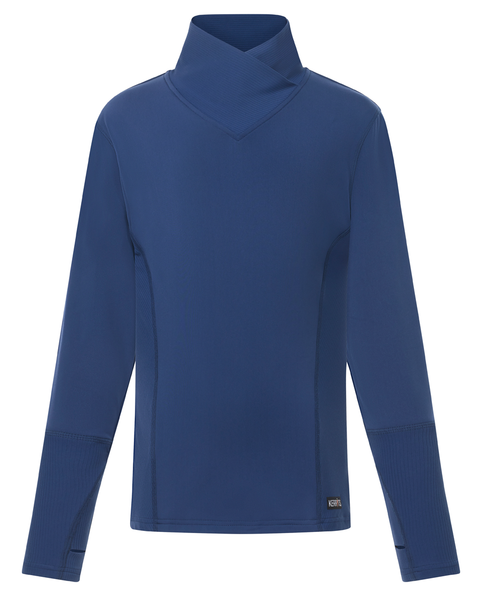 Kerrits Kids Wrap Neck Tech Top - Solid Colors