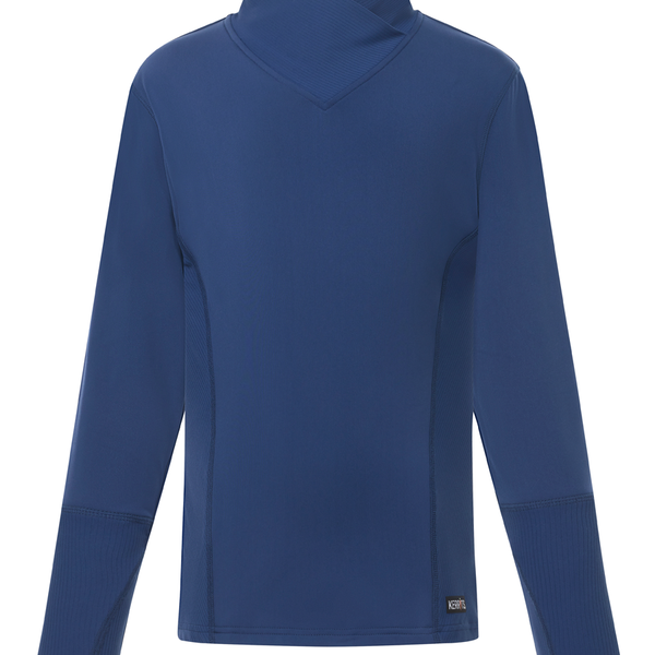 Kerrits Kids Wrap Neck Tech Top - Solid Colors