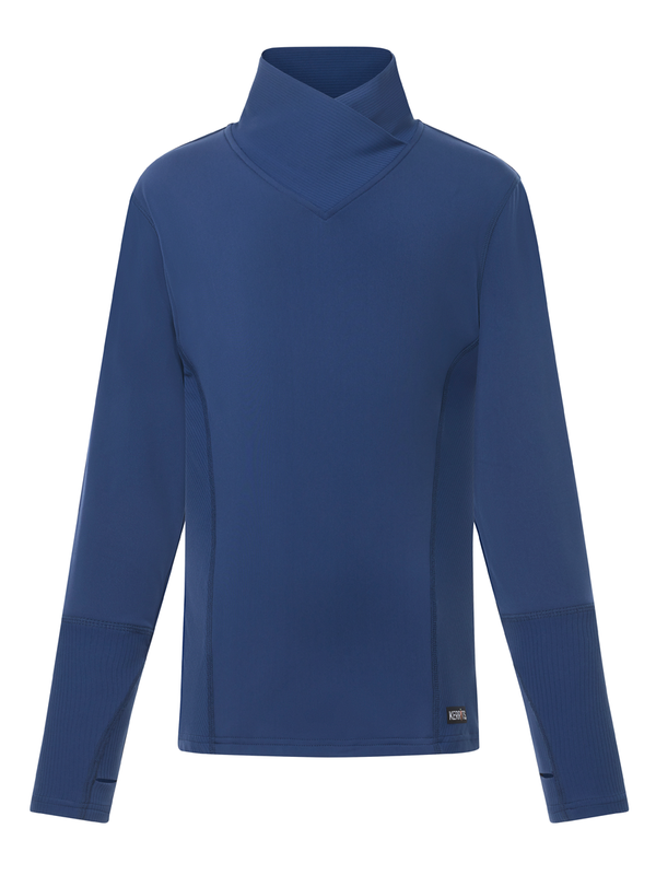 Kerrits Kids Wrap Neck Tech Top - Solid Colors