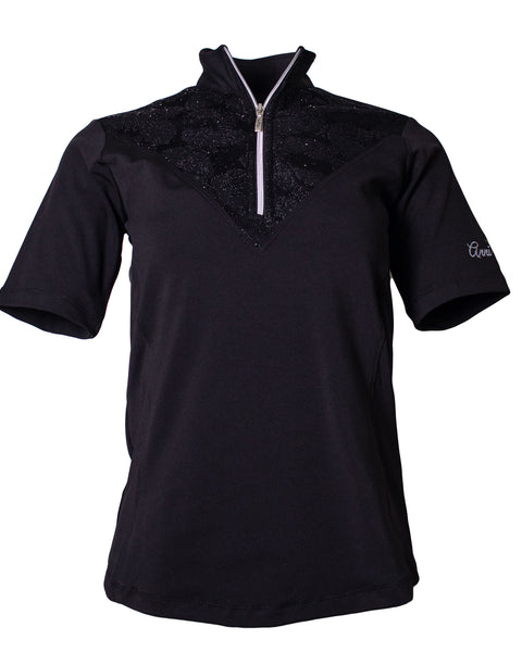 Anni Lyn Sportswear Women's Elegance Short Sleeve Shirt