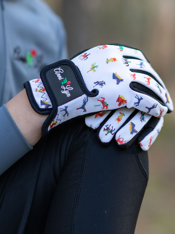 Anni Lyn Sportswear Kids' Printed Glove
