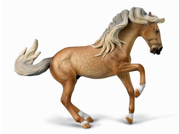 CollectA Lusitano Stallion - Sooty Palomino
