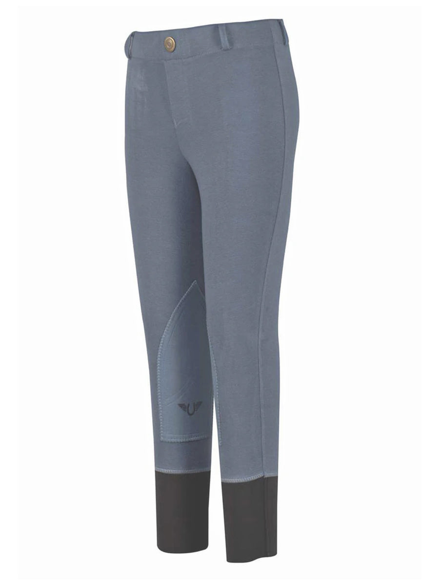 TuffRider Children's Starter Low-rise Pull-On Knee Patch Breeches