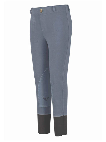 TuffRider Children's Starter Low-rise Pull-On Knee Patch Breeches