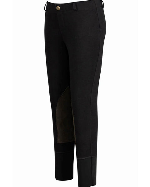 TuffRider Children's Starter Low-rise Pull-On Knee Patch Breeches