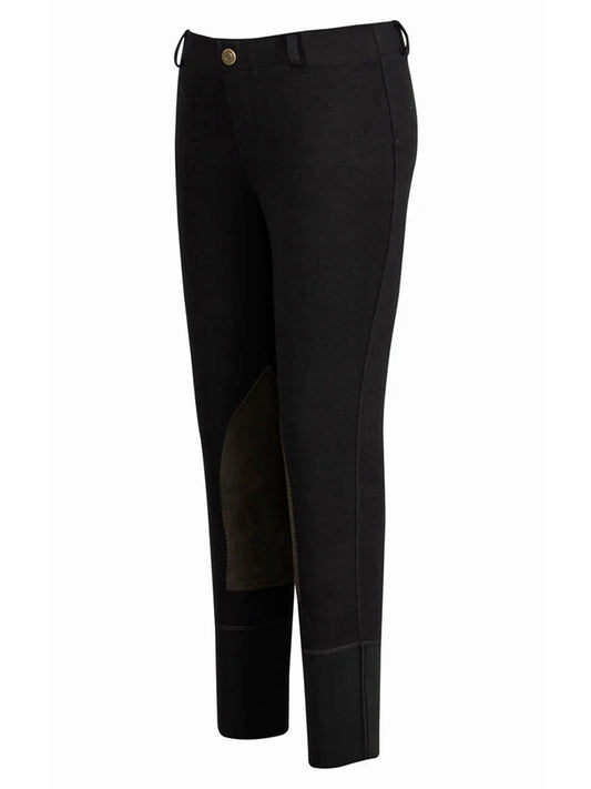 TuffRider Children's Starter Low-rise Pull-On Knee Patch Breeches