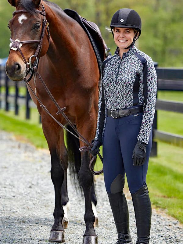 Kerrits Women's Crossover II Knee Patch Breech
