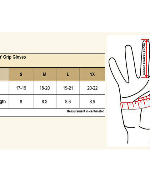 TuffRider Adult Stretch n' Grip Riding Gloves
