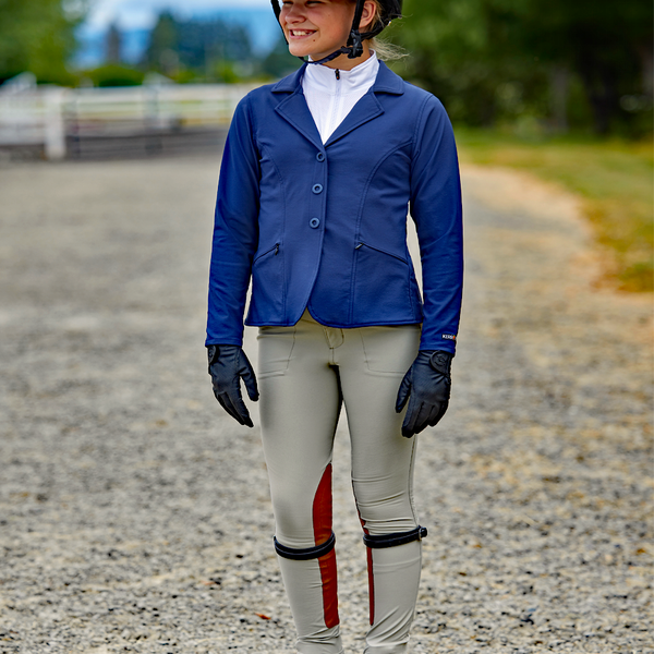 Kerrits Kids Crossover Extended Knee Patch Jod