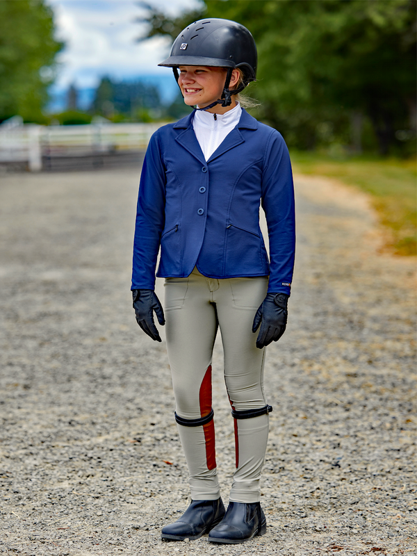 Kerrits Kids Crossover Extended Knee Patch Jod
