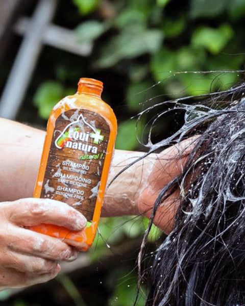 Equinatura All Natural Shampoo - Silicone Free - 250 ml Bottle