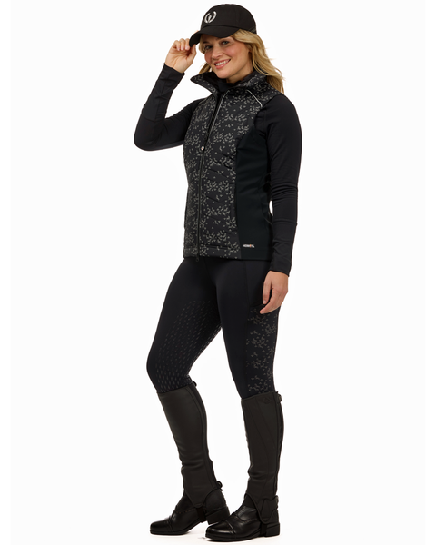 Kerrits Women's Thermo Tech 2.0 Full Leg Reflective Tights