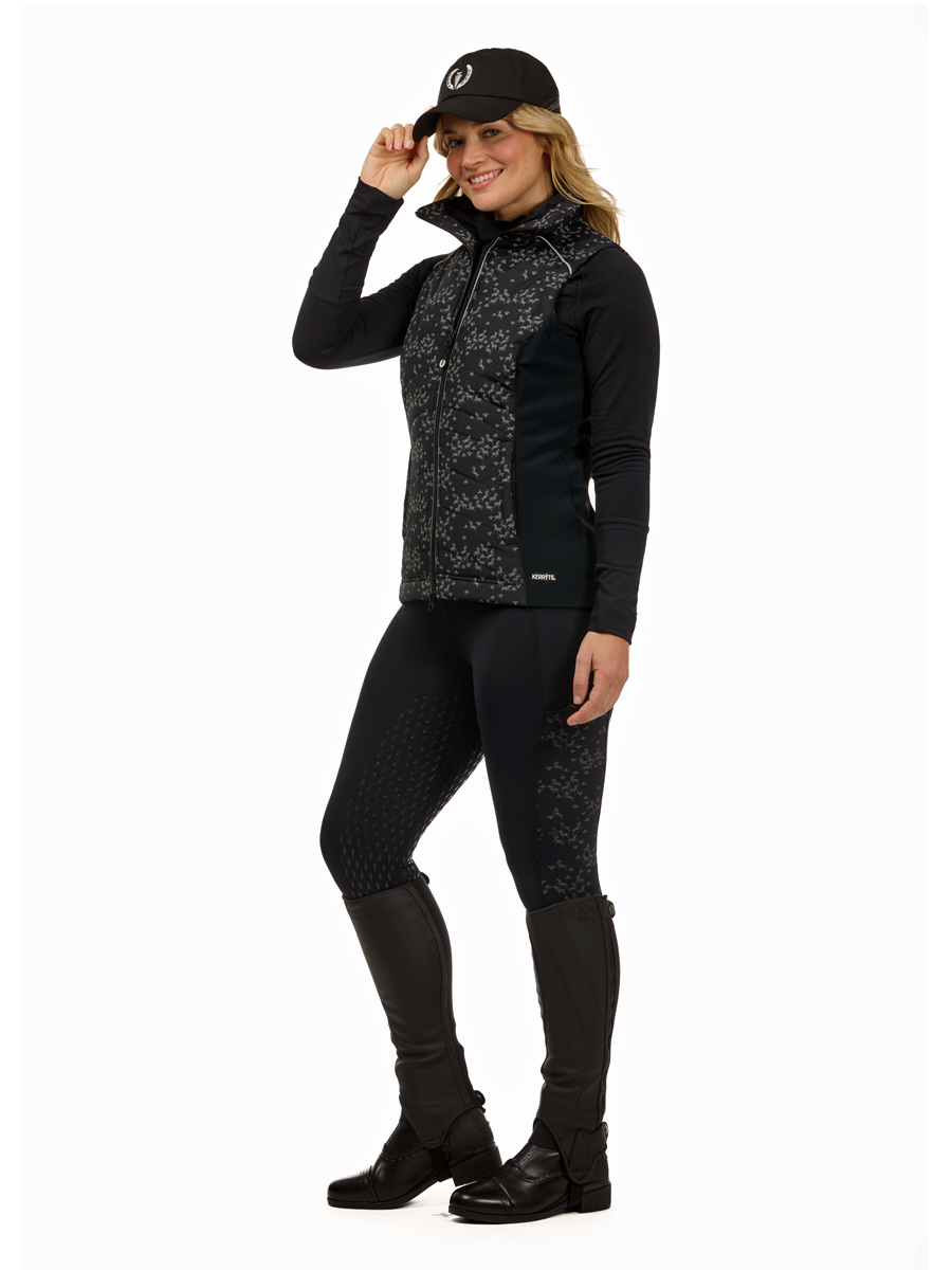 Kerrits Women's Thermo Tech 2.0 Full Leg Reflective Tights