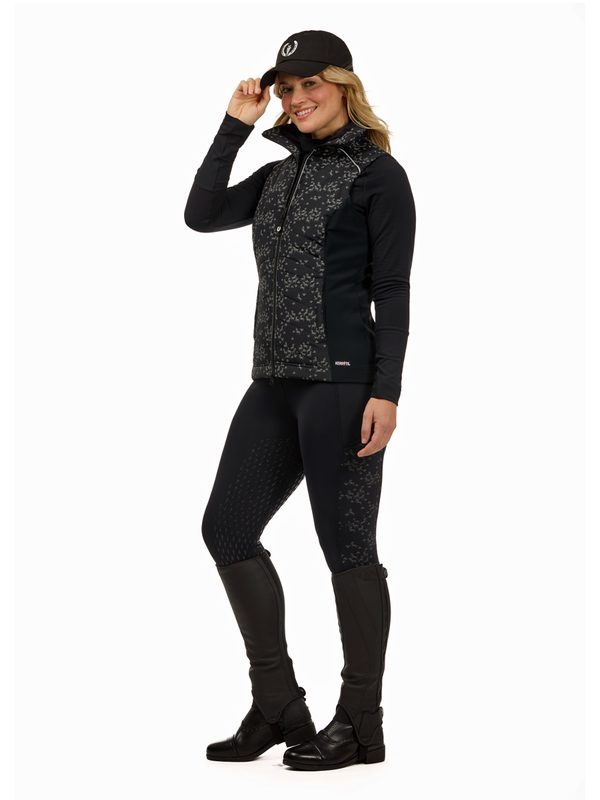 Kerrits Women's Thermo Tech 2.0 Full Leg Reflective Tights