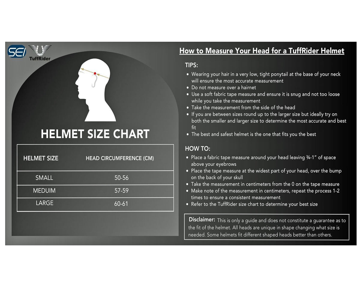 TuffRider R50 MIPS Riding Helmet