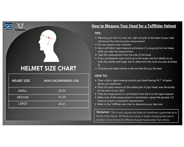 TuffRider R50 MIPS Riding Helmet