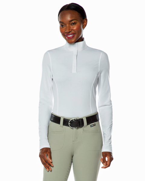Kerrits Women's Winter Circuit Show Shirt Long Sleeve