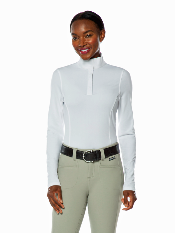 Kerrits Women's Winter Circuit Show Shirt Long Sleeve