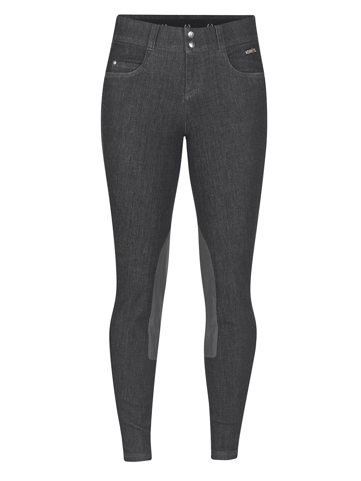 Kerrits Stretch Denim Knee Patch Riding Breech