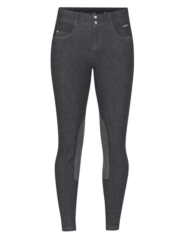 Kerrits Stretch Denim Knee Patch Riding Breech