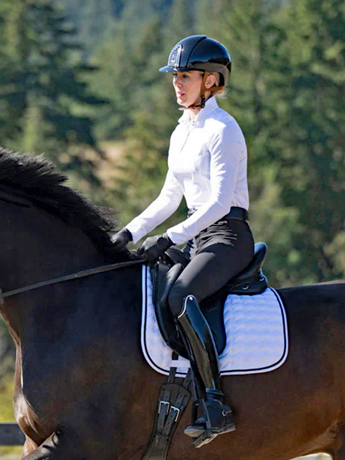 Kerrits Women's Crossover II Knee Patch Breech