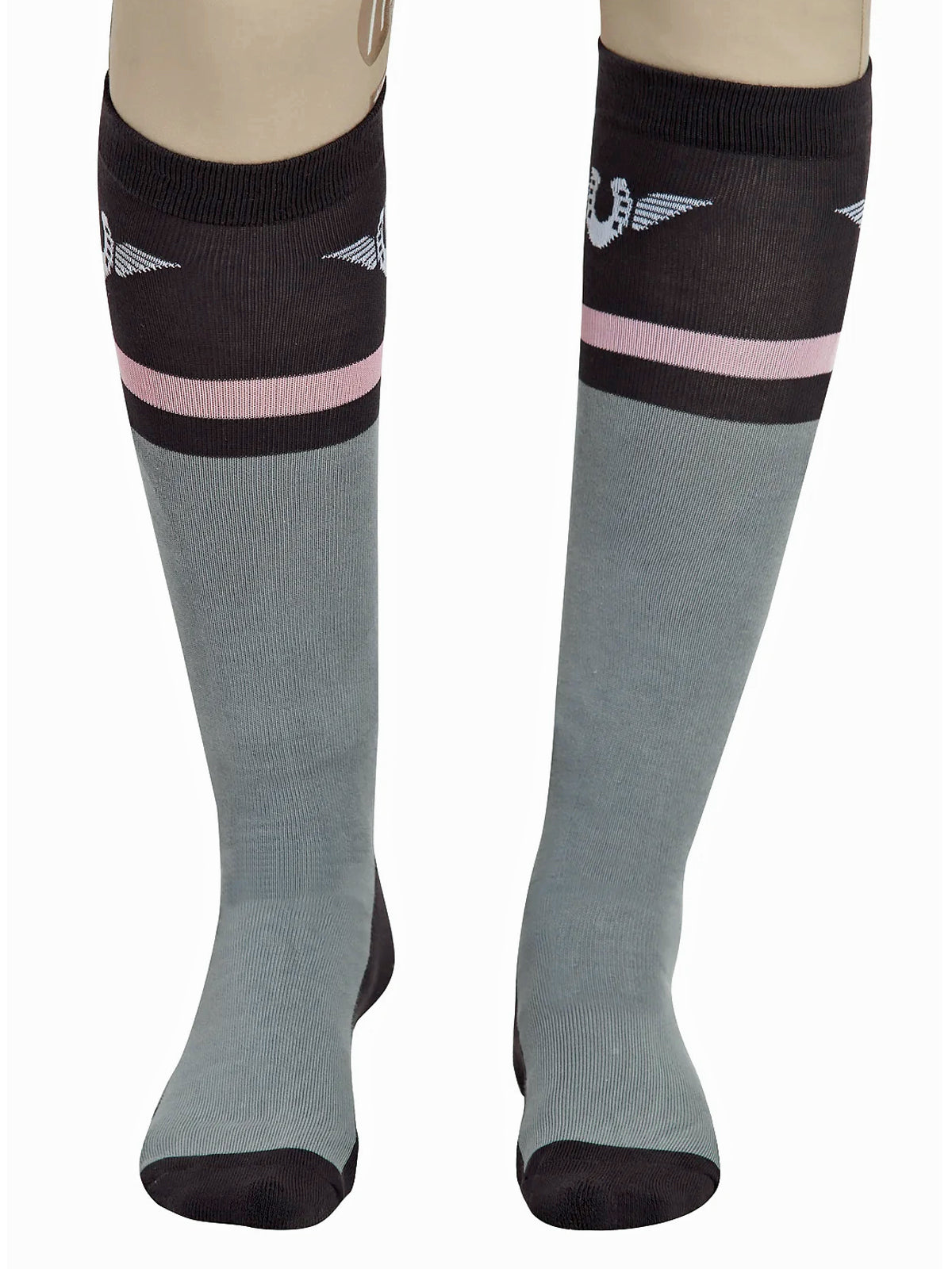 TuffRider Ladies Impulsion Knee Hi Socks