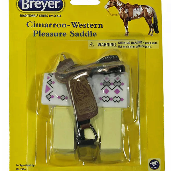 Breyer Horses - Cimarron Western Pleasure Saddle